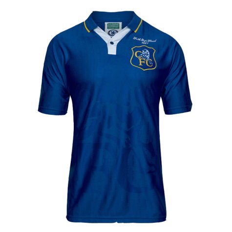 1997-98 Chelsea Fa Cup Final Shirt (Zola 25)