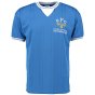 Score Draw Everton 1985 ECWC Final Home Shirt (JAGIELKA 6)