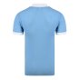 Score Draw Manchester City 1976 League Cup Final Airtex Home Shirt