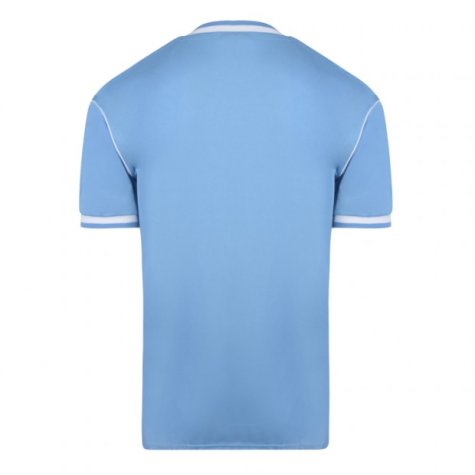 Score Draw Manchester City 1986 Home Shirt