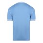 Score Draw Manchester City 1986 Home Shirt
