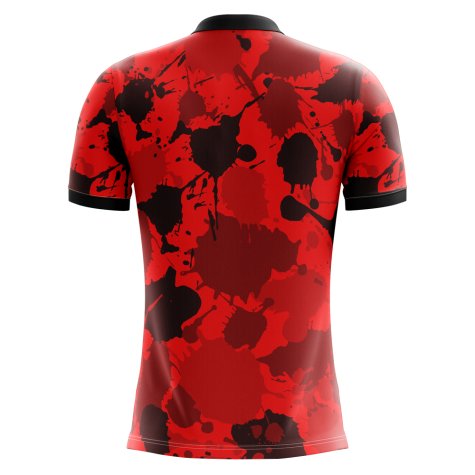 2023-2024 Albania Home Concept Football Shirt - Adult Long Sleeve