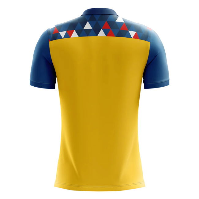 2025-2026 Colombia Home Concept Football Shirt - Baby