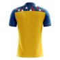 2023-2024 Colombia Concept Football Shirt (Y.Mina 13)