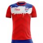 2023-2024 Costa Rica Airo Concept Home Shirt (Campbell 9)