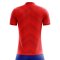 2023-2024 Costa Rica Home Concept Football Shirt - Kids (Long Sleeve)