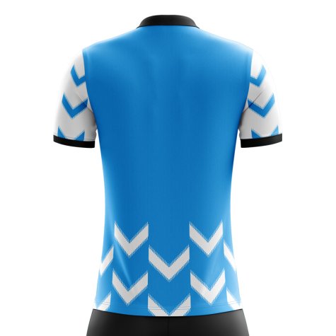 2025-2026 Uruguay Home Concept Football Shirt (S. Coates 19)