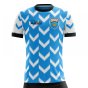 2022-2023 Uruguay Home Concept Football Shirt (D. Forlan 10) - Kids