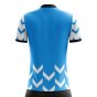 2022-2023 Uruguay Home Concept Football Shirt (Your Name) -Kids