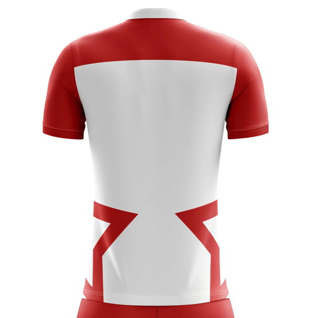 2025-2026 Tunisia Home Concept Football Shirt (Kids)