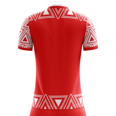 2023-2024 Russia Home Concept Football Shirt