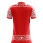 2023-2024 Russia Home Concept Football Shirt - Adult Long Sleeve