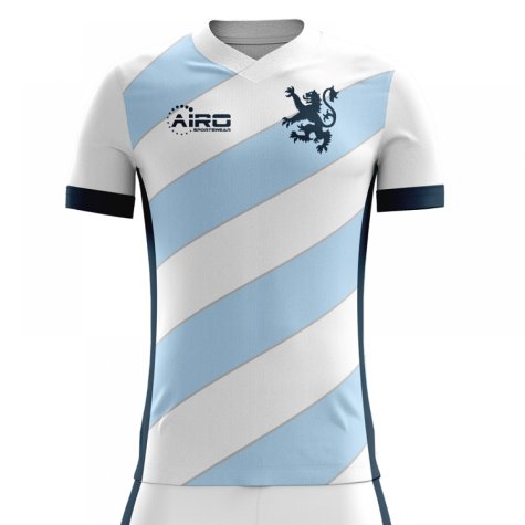 2024-2025 Scotland Airo Concept Away Shirt (Tierney 2) - Kids