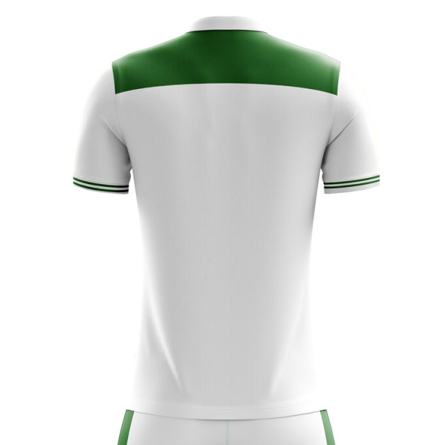2025-2026 Saudi Arabia Home Concept Football Shirt - Adult Long Sleeve