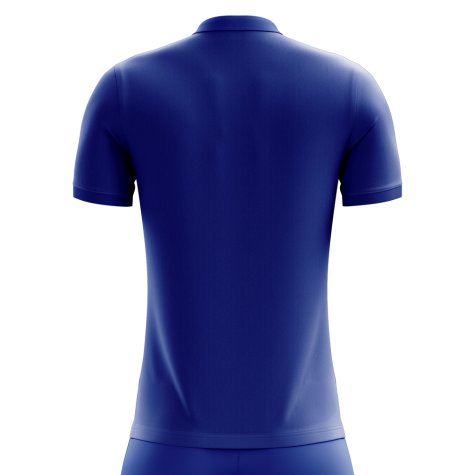 2023-2024 Bosnia Herzegovina Home Concept Football Shirt - Adult Long Sleeve