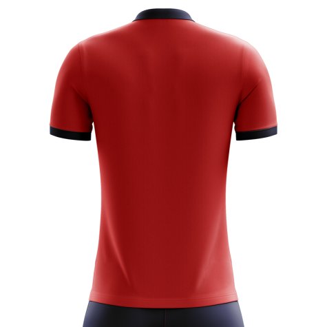 2025-2026 Spain Home Concept Football Shirt
