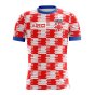 2022-2023 Croatia Home Concept Shirt (Vrsaljko 2)