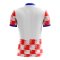 2023-2024 Croatia Home Concept Football Shirt