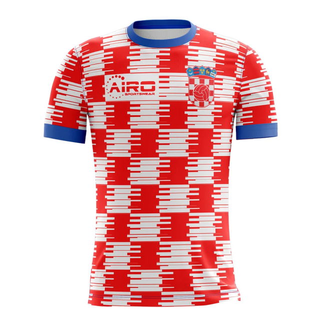 2025-2026 Croatia Home Concept Shirt (Modric 10) - Kids