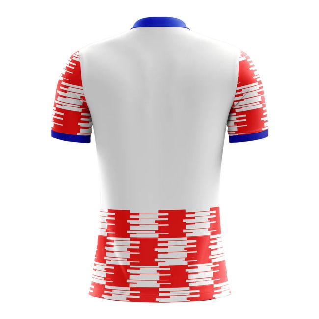 2025-2026 Croatia Home Concept Football Shirt (Kids)