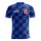 2022-2023 Croatia Away Concept Shirt (Vrsaljko 2) - Kids