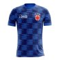 2022-2023 Croatia Away Concept Shirt (Vrsaljko 2) - Kids