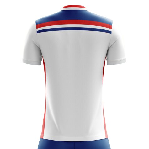 2023-2024 England Home Concept Football Shirt - Kids (Long Sleeve)