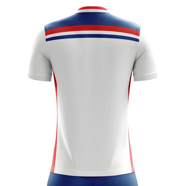 2025-2026 England Home Concept Football Shirt - Womens