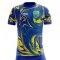 2022-2023 Brazil Away Concept Shirt (D Costa 7)