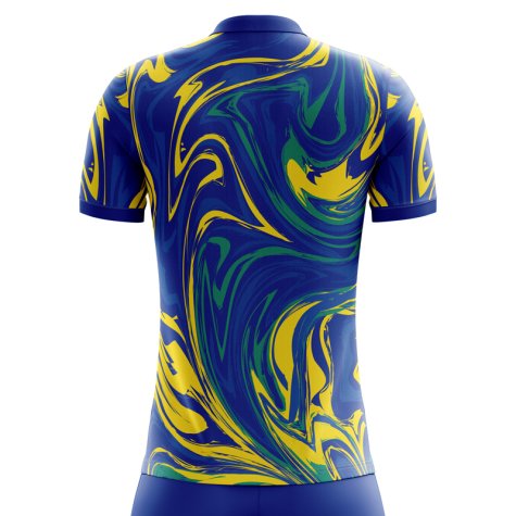 2024-2025 Brazil Away Concept Shirt (D Costa 7) - Kids