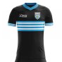 2023-2024 Uruguay Airo Concept Away Shirt (D Forlan 10) - Kids