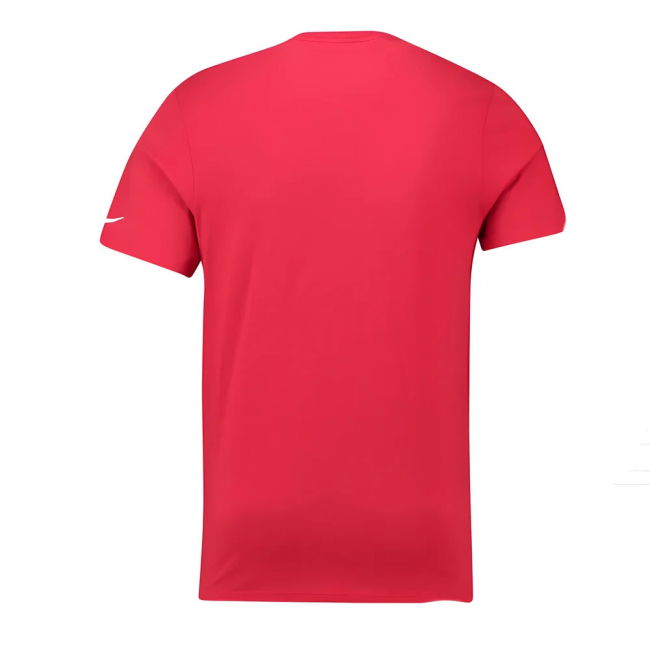 2018-2019 Portugal Nike Evergreen Crest Tee (Red) - Kids