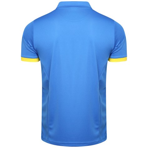 Airo Sportswear Heritage Polo Shirt (Royal-Yellow)