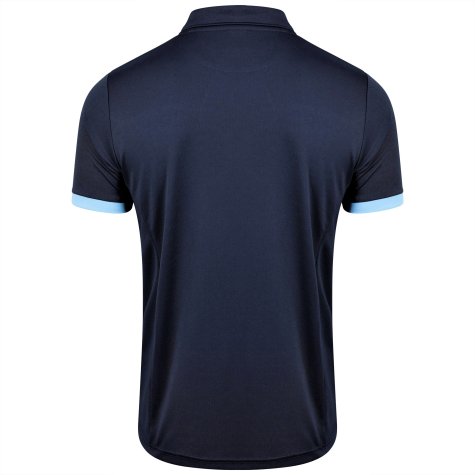 Airo Sportswear Heritage Polo Shirt (Navy-Sky)