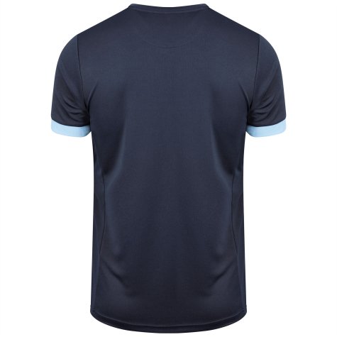 Airo Sportswear Heritage Training Tee (Navy-Sky)