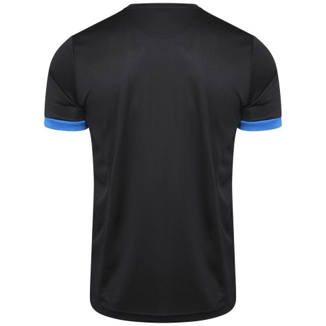 Airo Sportswear Heritage Training Tee (Black-Royal)
