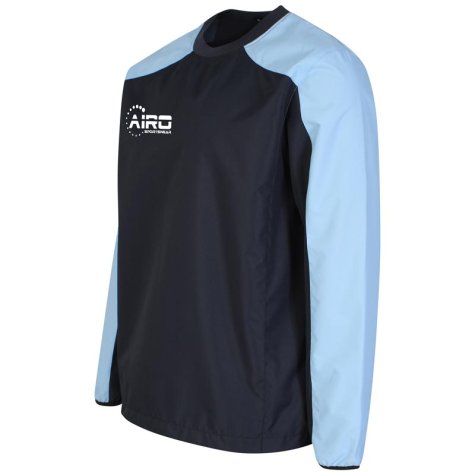 Airo Sportswear Pro Windbreaker (Navy-Sky)