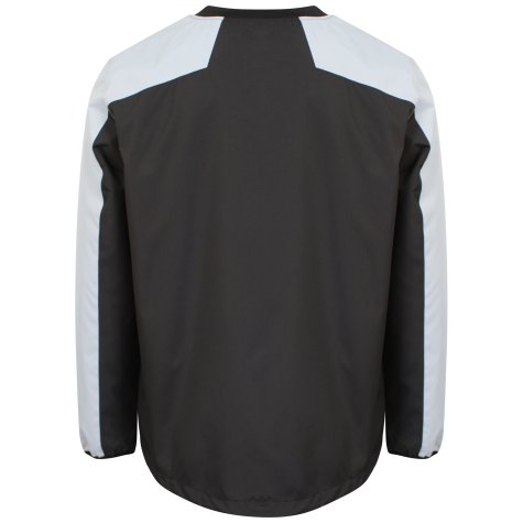 Airo Sportswear Pro Windbreaker (Black-Silver)