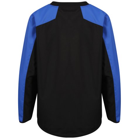 Airo Sportswear Pro Windbreaker (Black-Royal)