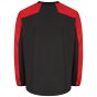 Airo Sportswear Pro Windbreaker (Black-Red)