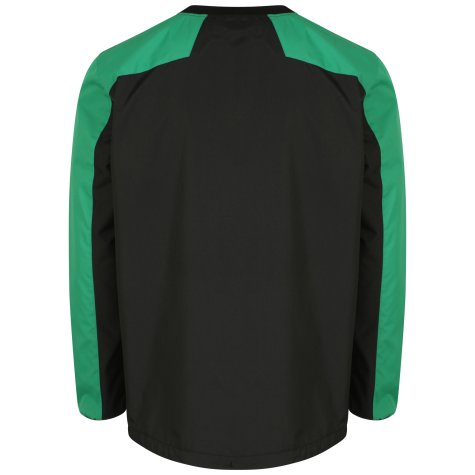 Airo Sportswear Pro Windbreaker (Black-Green)