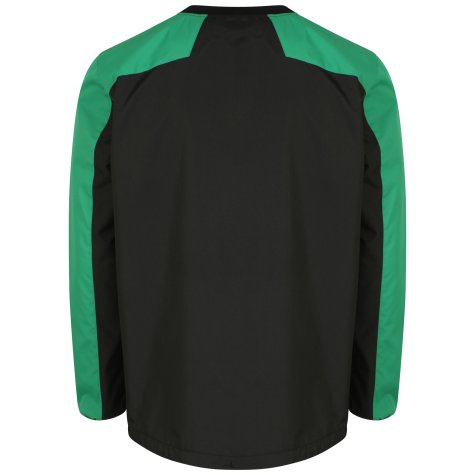 Airo Sportswear Pro Windbreaker (Black-Green)