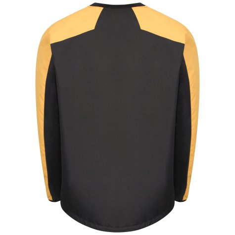 Airo Sportswear Pro Windbreaker (Black-Amber)