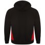 Airo Sportswear Team Hoody (Black-Red)