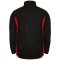 Airo Sportswear Tracksuit Top (Black-Red)