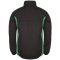 Airo Sportswear Tracksuit Top (Black-Green)
