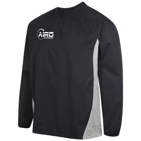 Airo Sportswear Team Windbreaker (Navy-Silver)