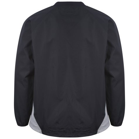 Airo Sportswear Team Windbreaker (Navy-Silver)