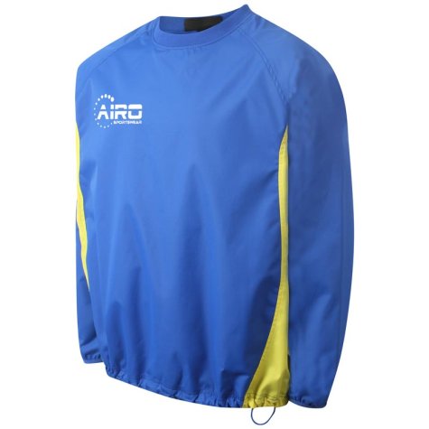 Airo Sportswear Team Windbreaker (Royal-Yellow)