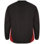 Airo Sportswear Team Windbreaker (Black-Red)